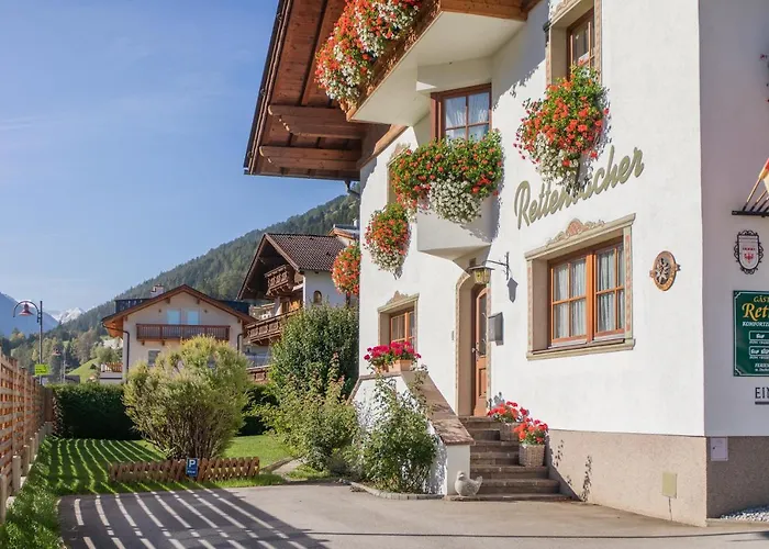 Gaestehaus Rettenbacher Apartment Fulpmes