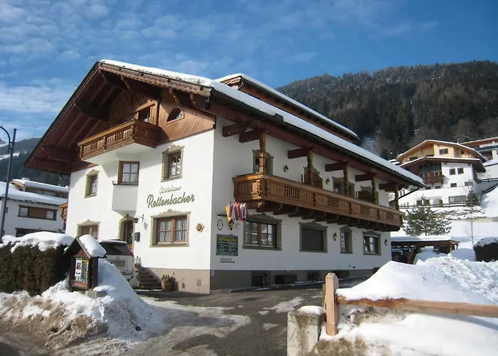 Apartment Gaestehaus Rettenbacher *